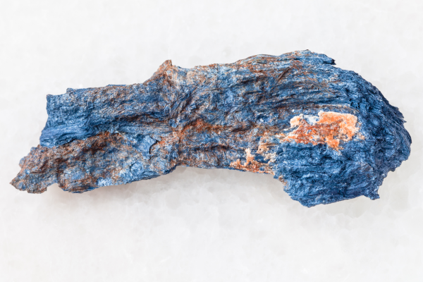Crocidolita o Amianto azul